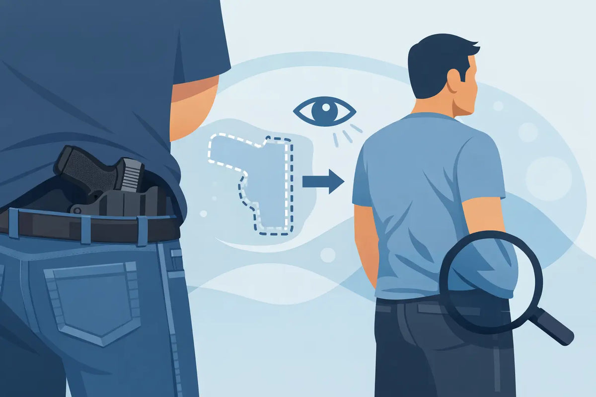 What Causes Holster Printing?