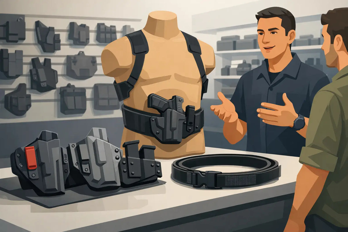 Best Appendix Holsters for Comfort