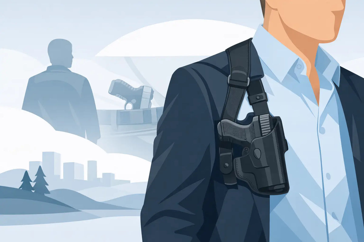 Is a Shoulder Holster Good for Concealed Carry?