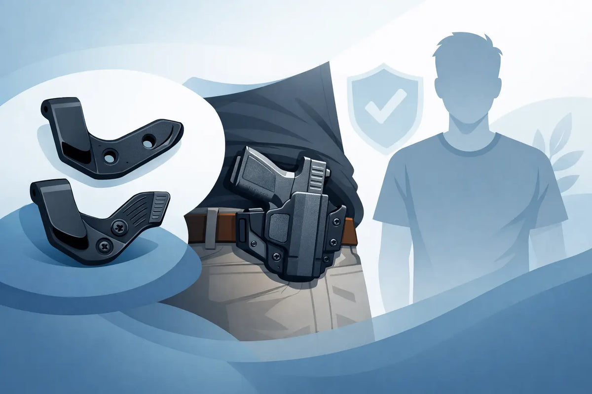 Best Holster Wing for Concealment?