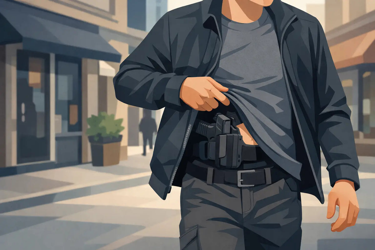 How to Conceal Appendix Carry Better