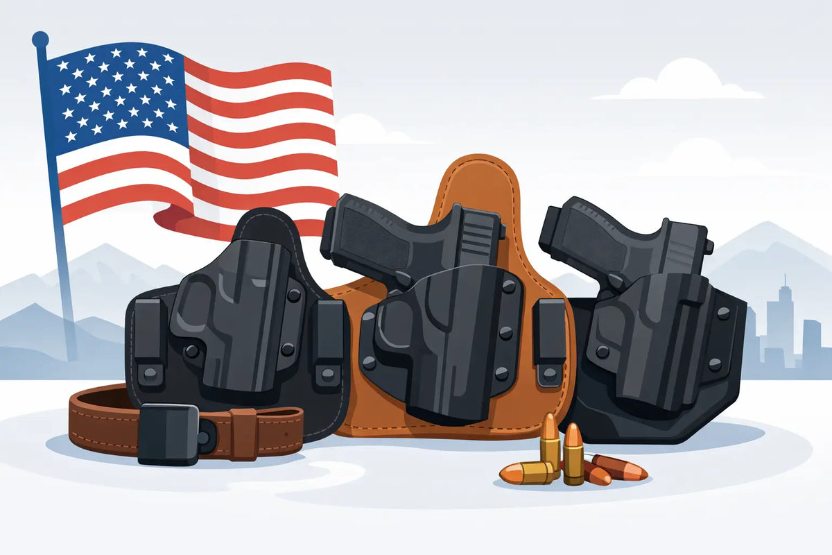 Made in USA Concealed Carry Holster Picks