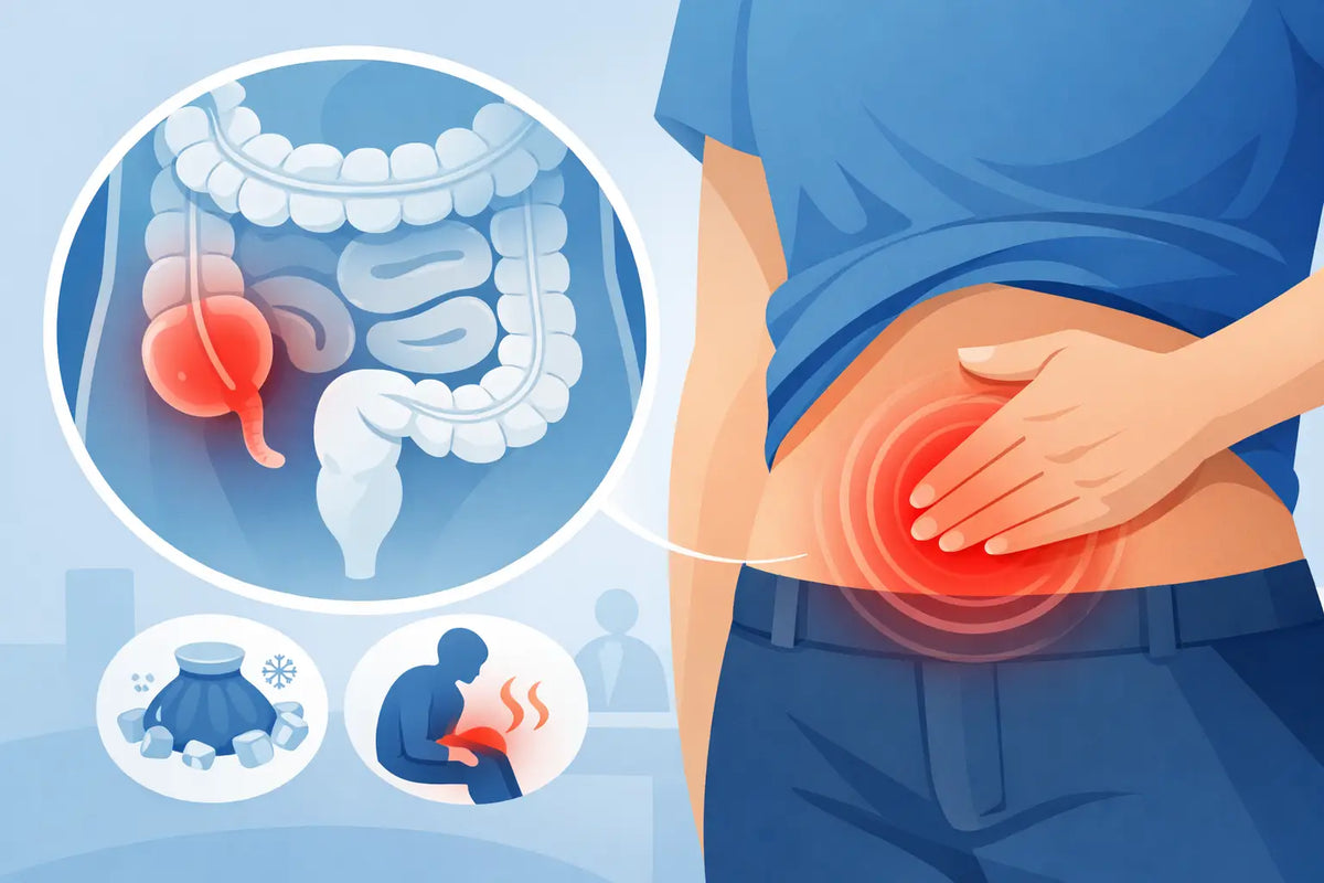 How to Reduce Appendix Hotspot Discomfort