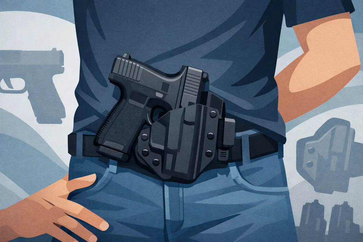 Best Holster for Large Pistols Appendix Carry