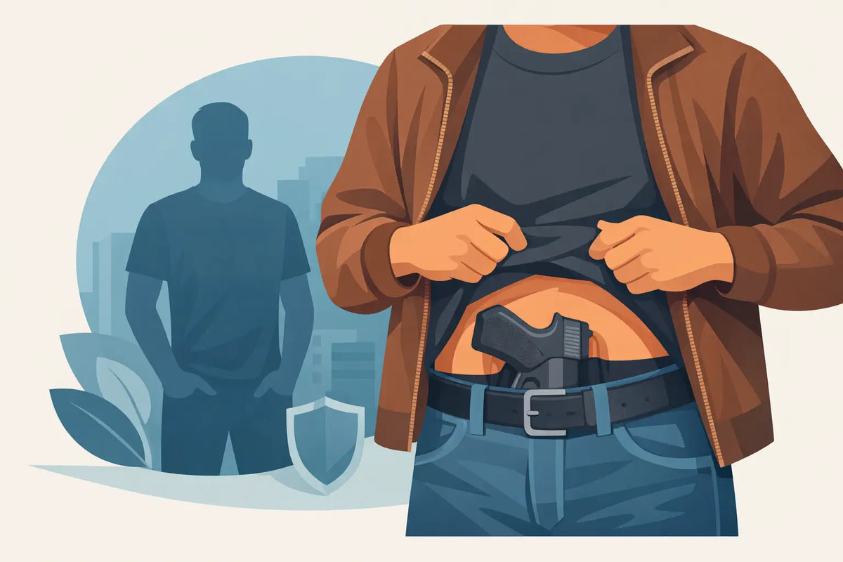 Appendix Carry System That Actually Conceals