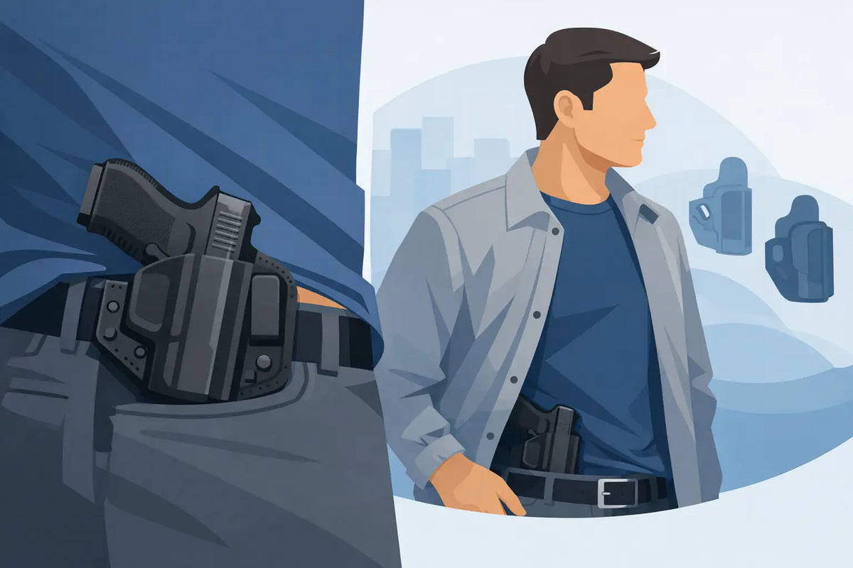 Concealed Carry Holsters IWB That Hide Better