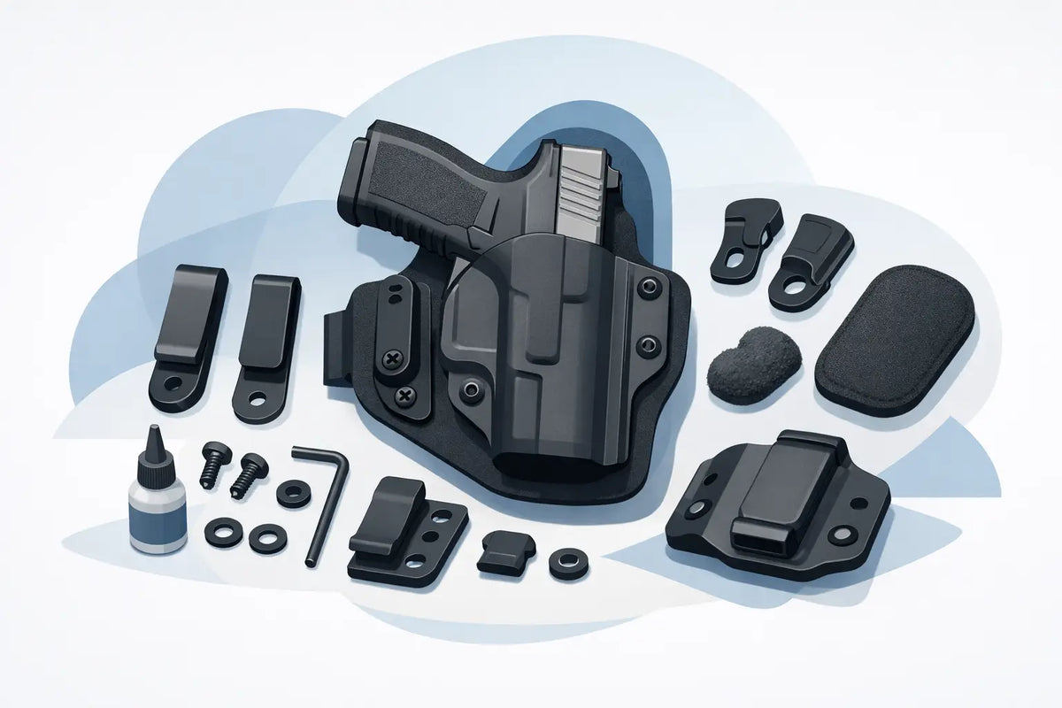 Best Holster Upgrade Kit for IWB Carry