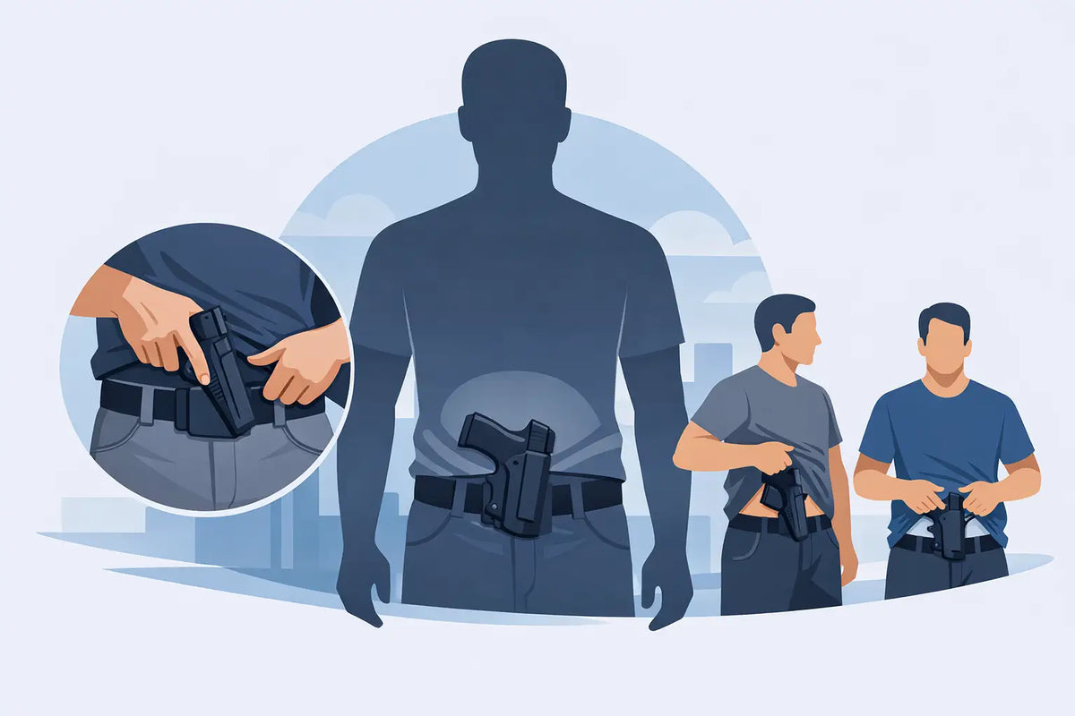 Appendix Carry Positions That Actually Work