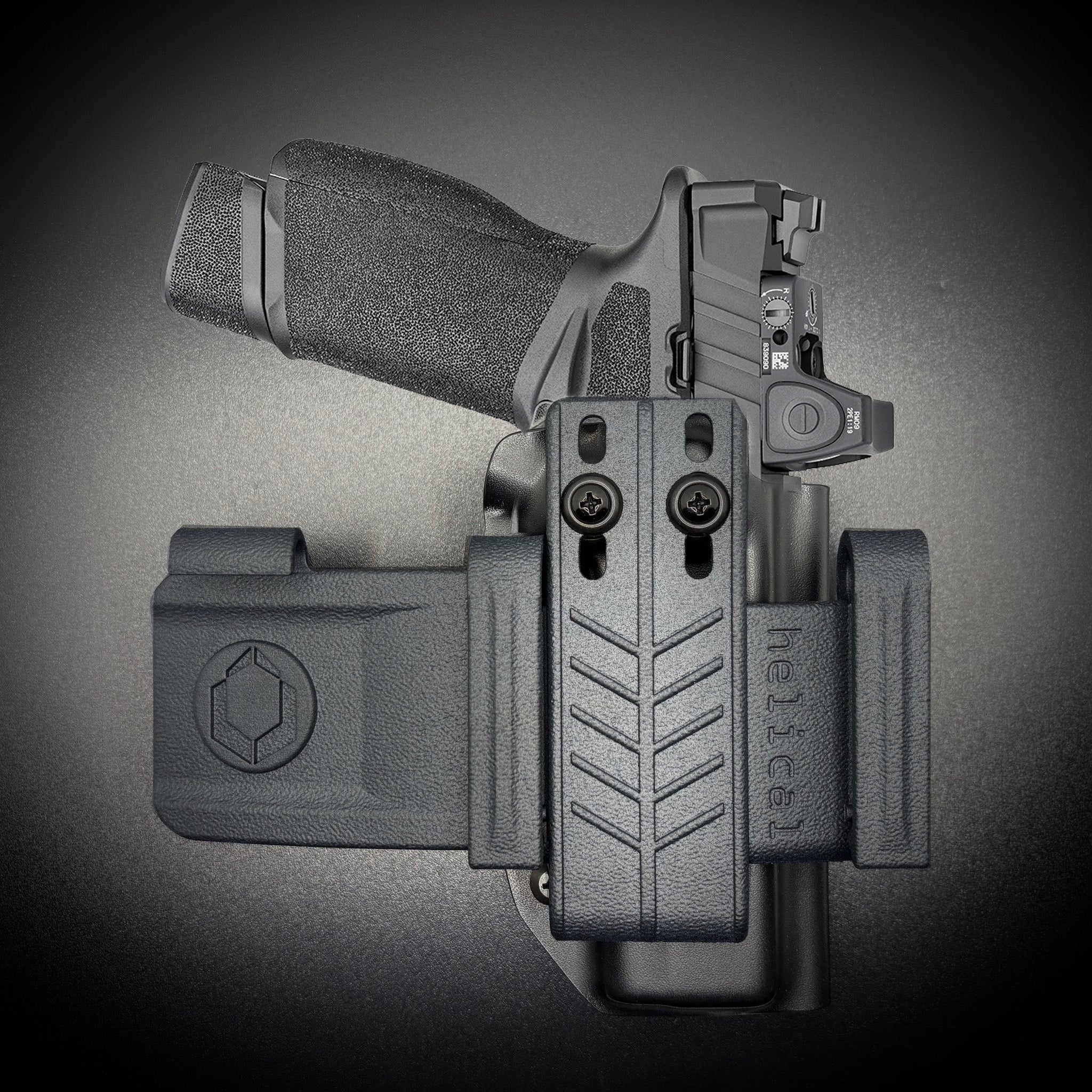Complete Helical Big Wing Boltaron Holsters - $65