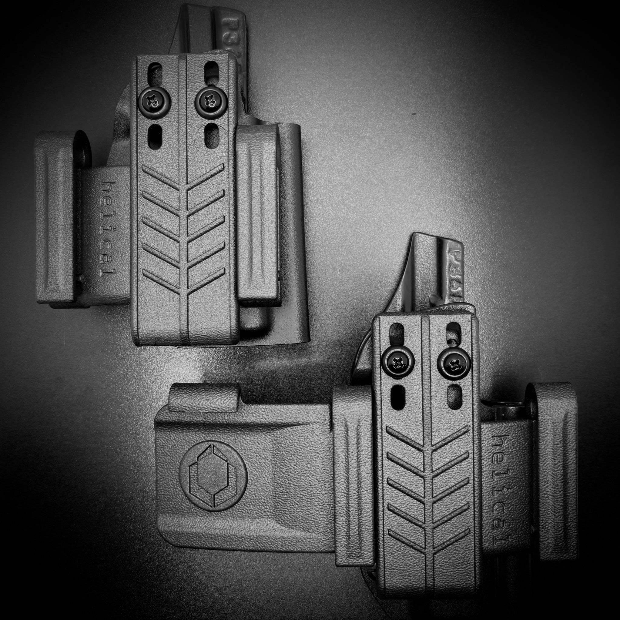 Helical Slim Wings for Your Existing Holsters