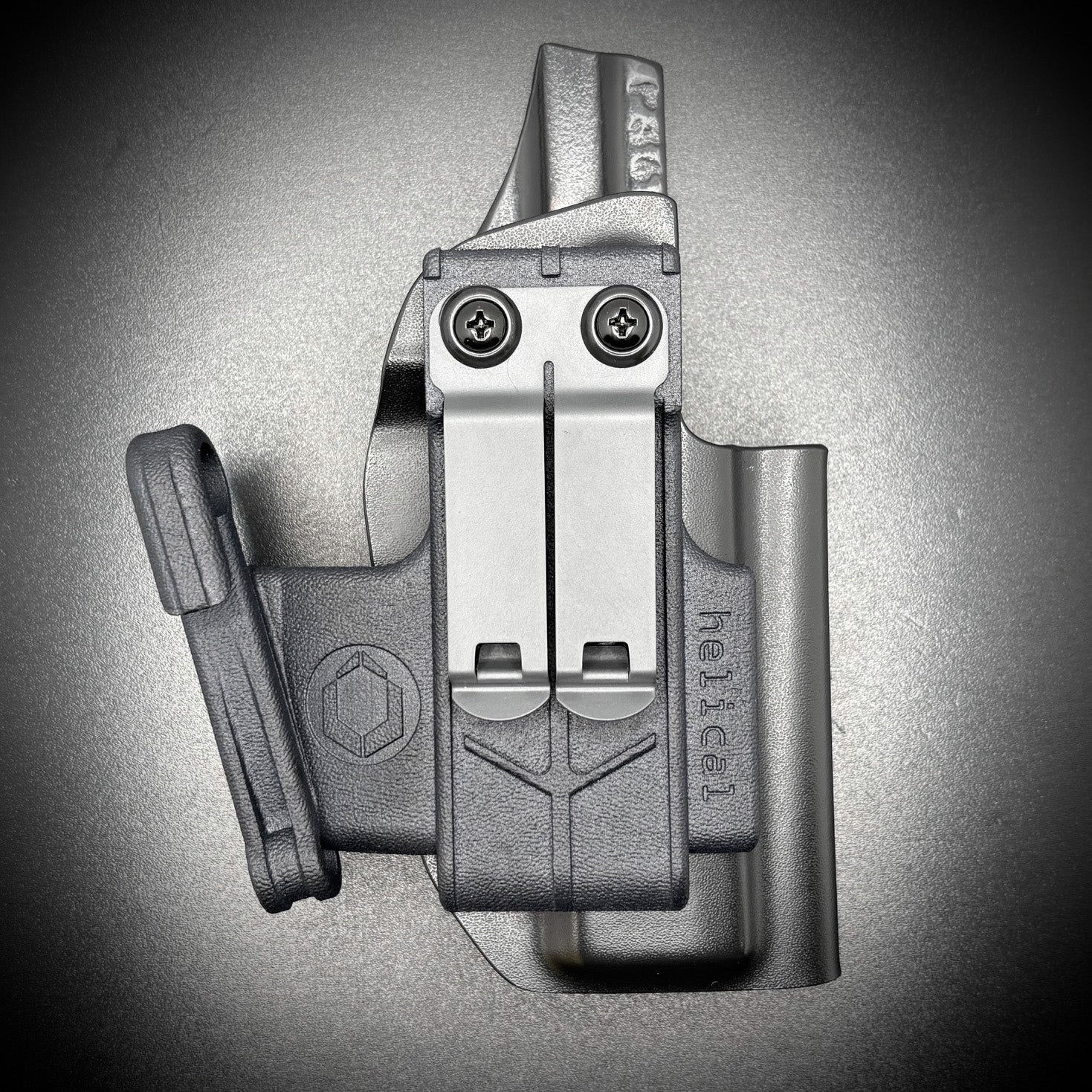 Steel Mono-Block Belt Clip & Wing Kit- $28