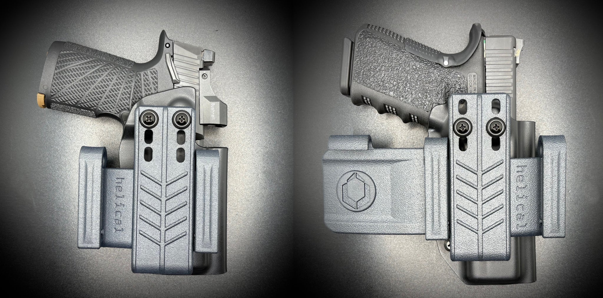 Helical Concealment