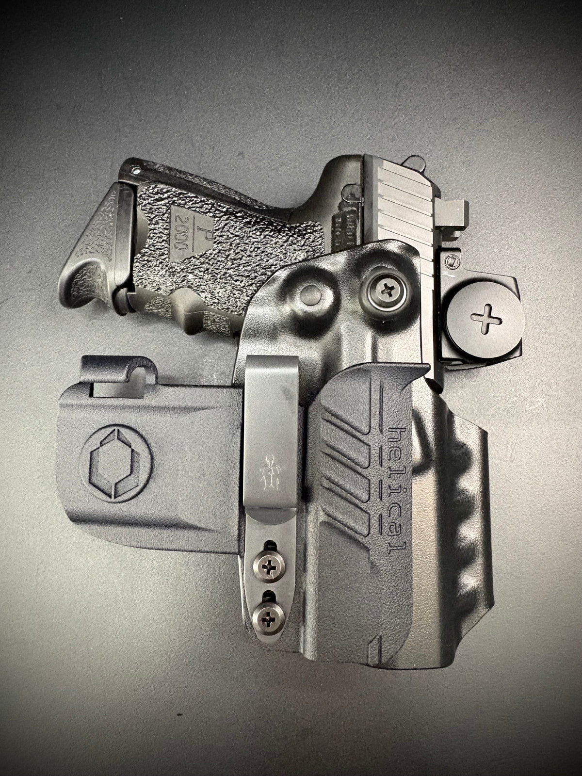 Helical Concealment