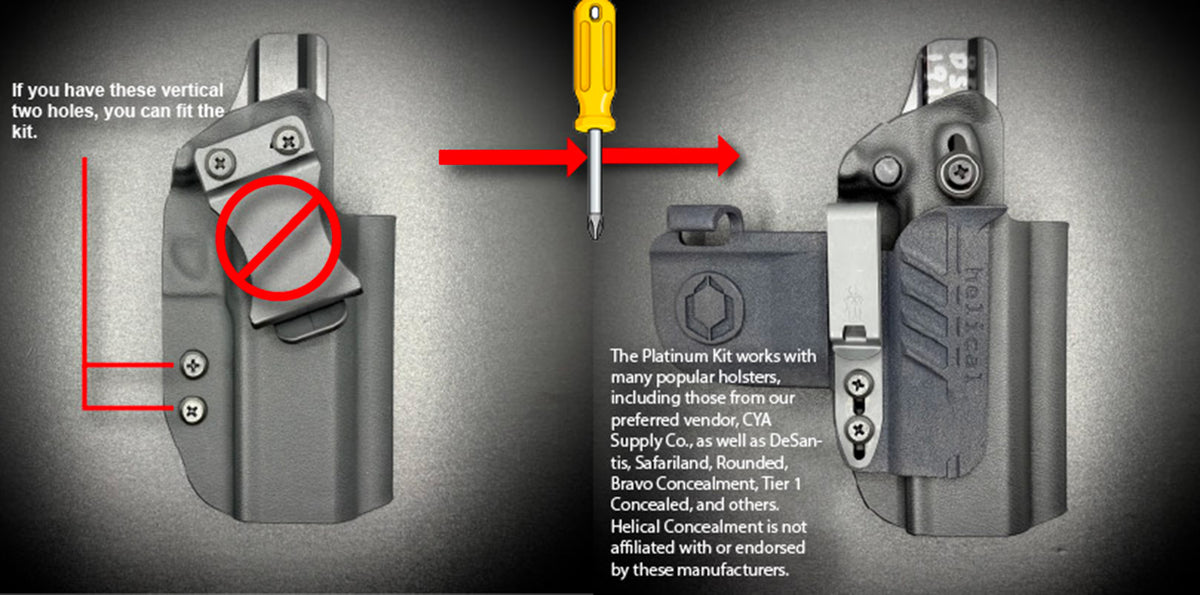 Helical Concealment