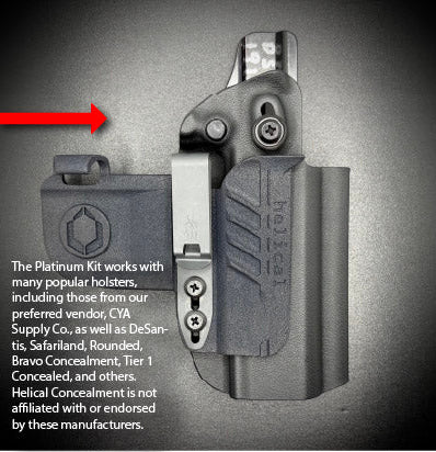 Platinum Wing Kit - Add to you exisiting holster.
