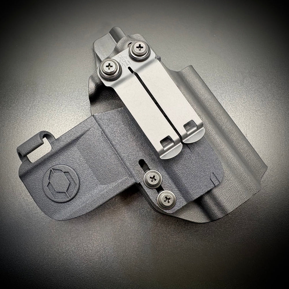Helical Apex Holsters $64 - Select Draw Hand and Pistol Model