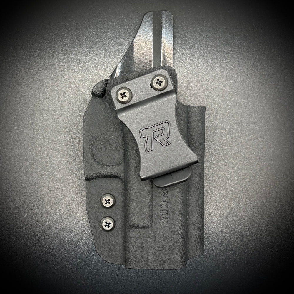 Rounded Concealment Holsters $44 to $59 - Select Draw Hand and Pistol Model