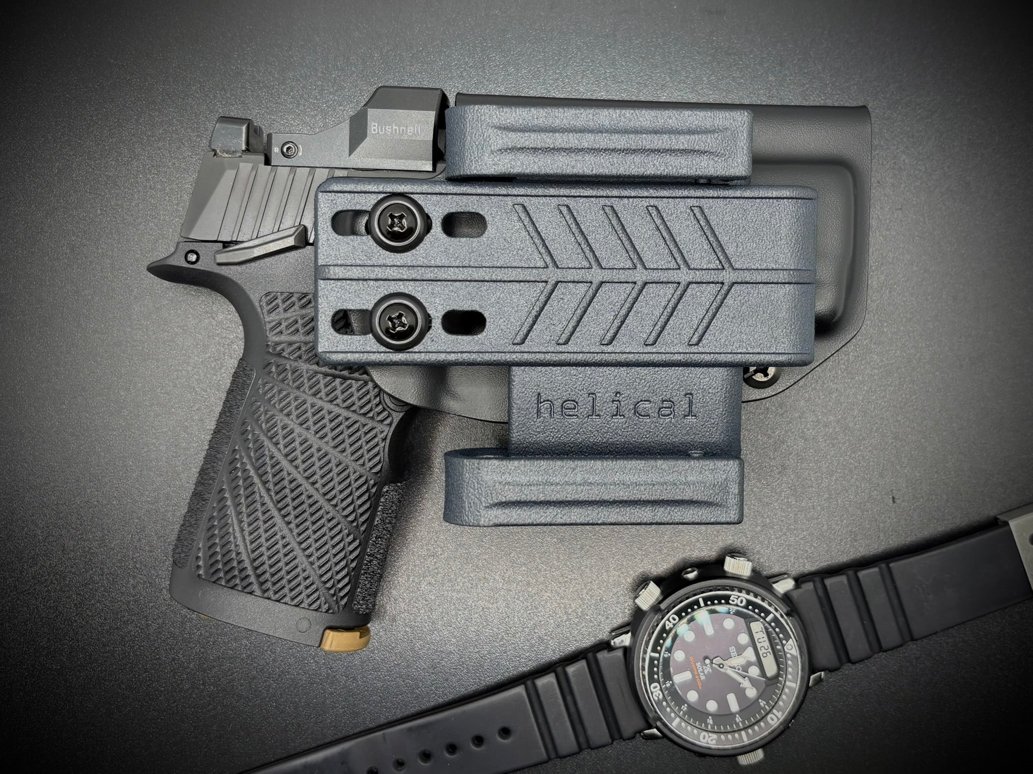 Helical Concealment