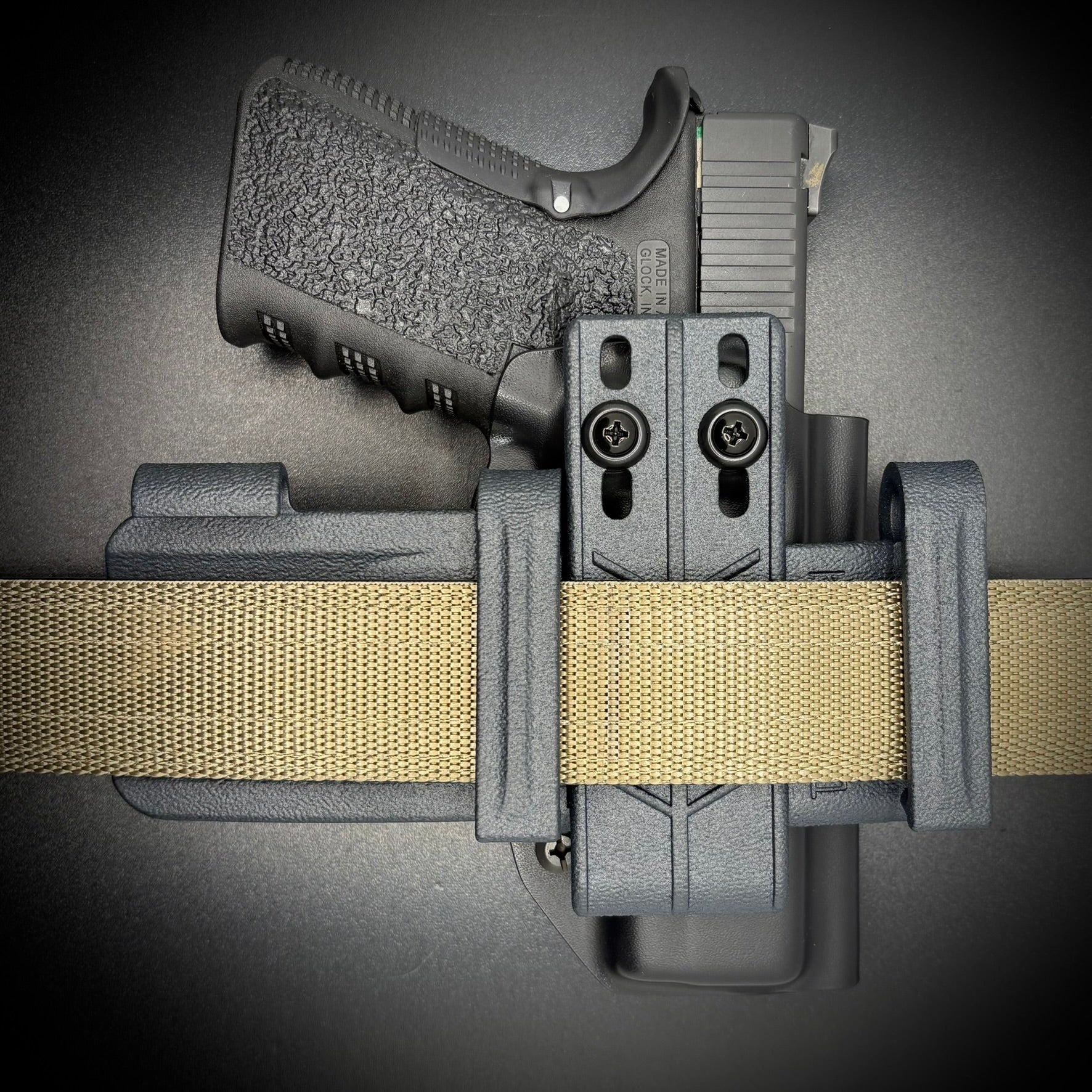 Helical Concealment