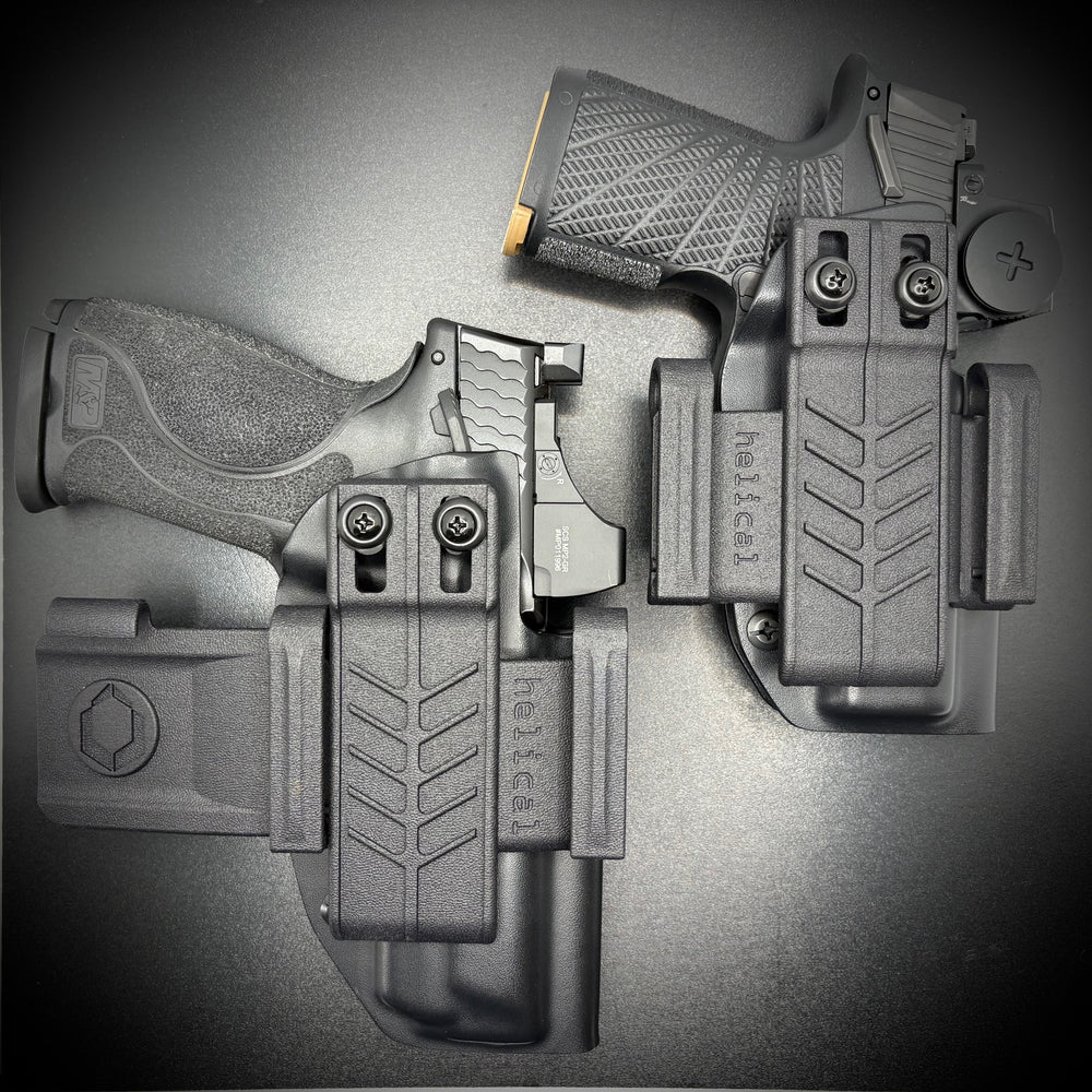 Add To Your Holster -  Helical Classic Wing Kit - Booth Included
