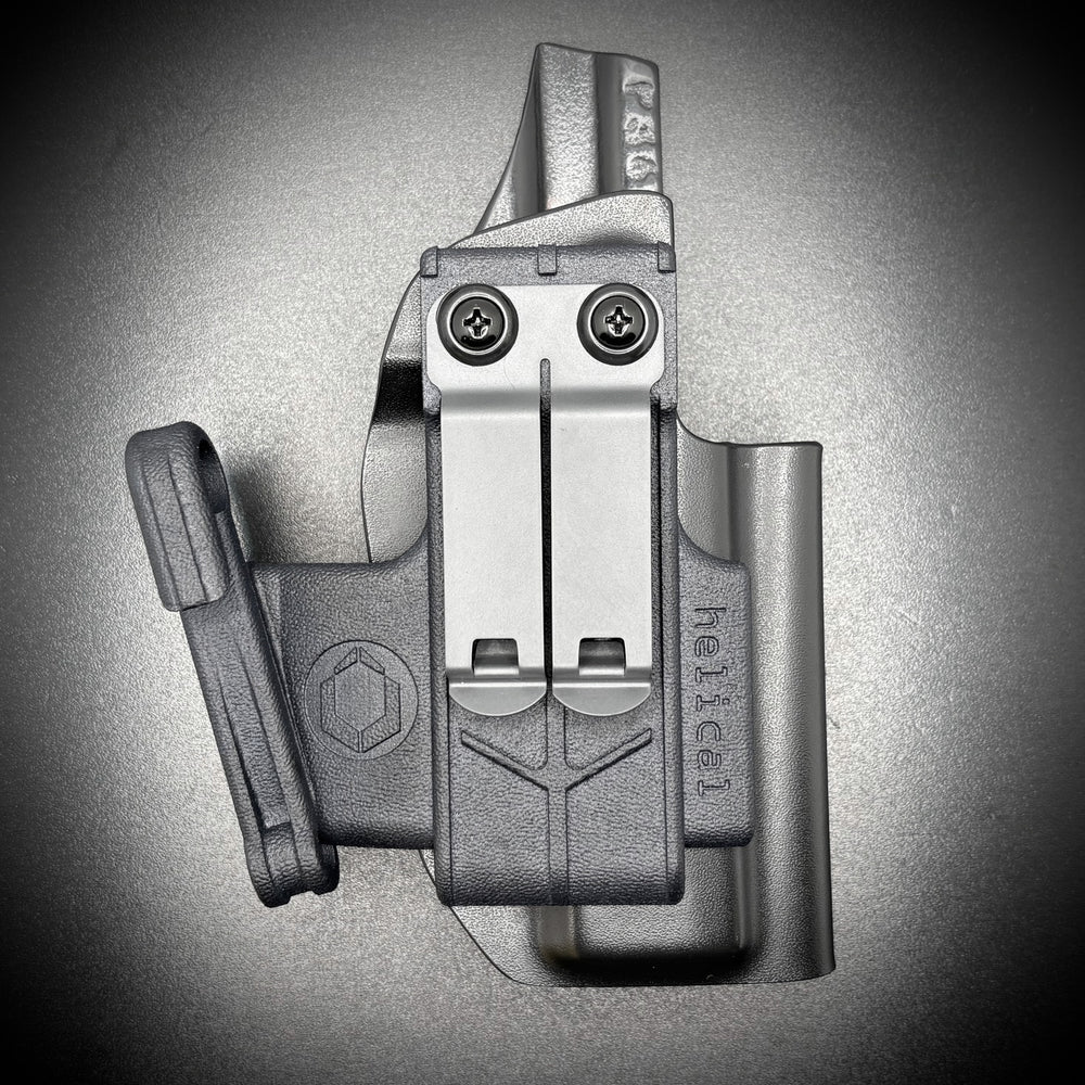 Helical Steel Clip Holster System - $70- Select Draw Hand and Pistol Model
