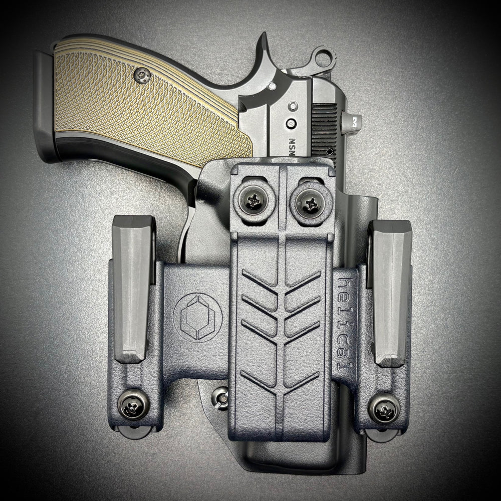 GEN2 - Helical Dual Clip Small Wing Holster System - $69- Select Draw Hand and Pistol Model