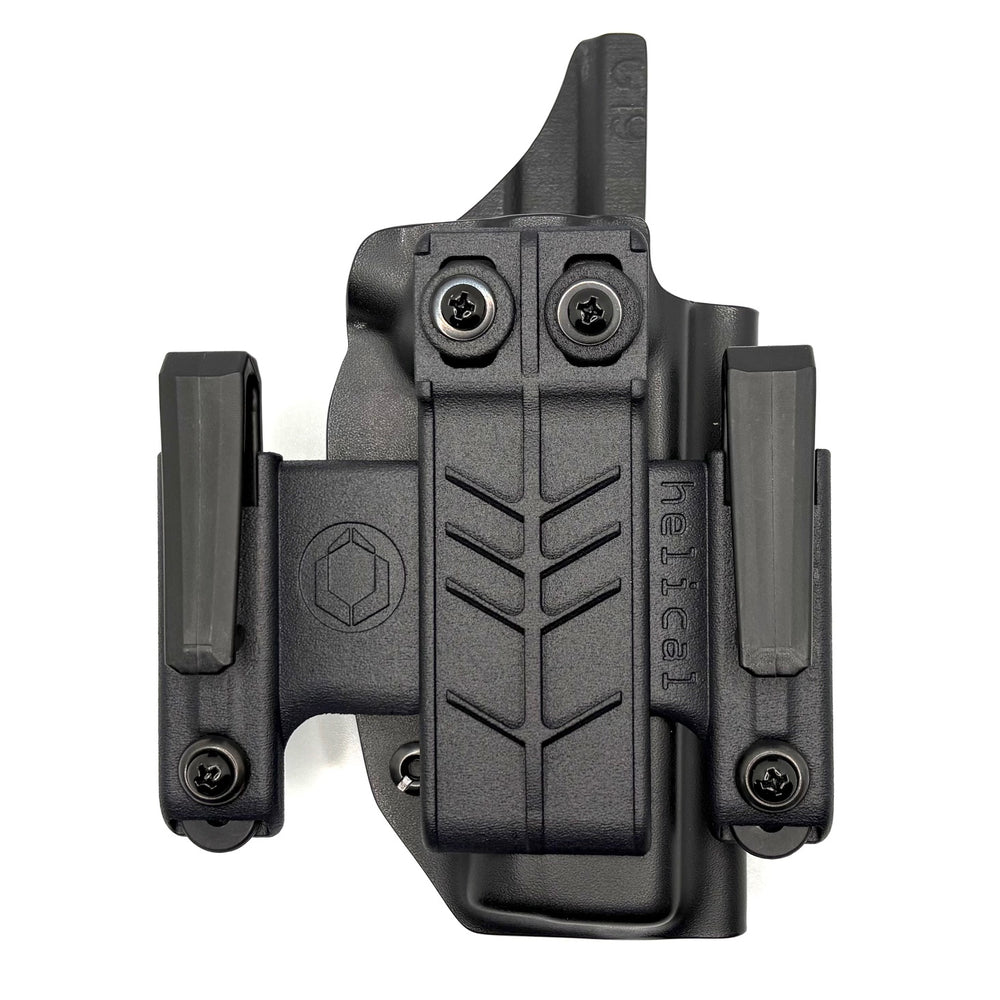 GEN2 - Helical Dual Clip Small Wing Holster System - $69- Select Draw Hand and Pistol Model