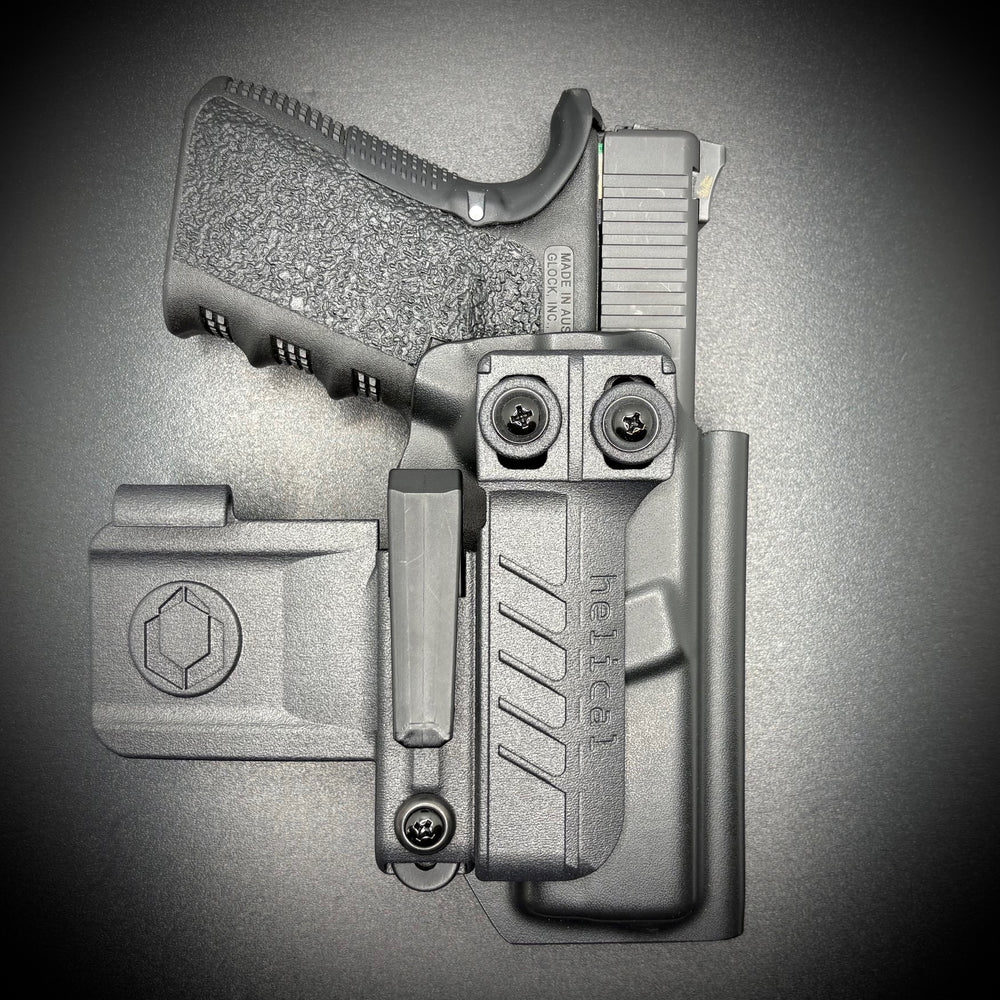 GEN2 - Helical Minimalist Holster System - $69- Select Draw Hand and Pistol Model