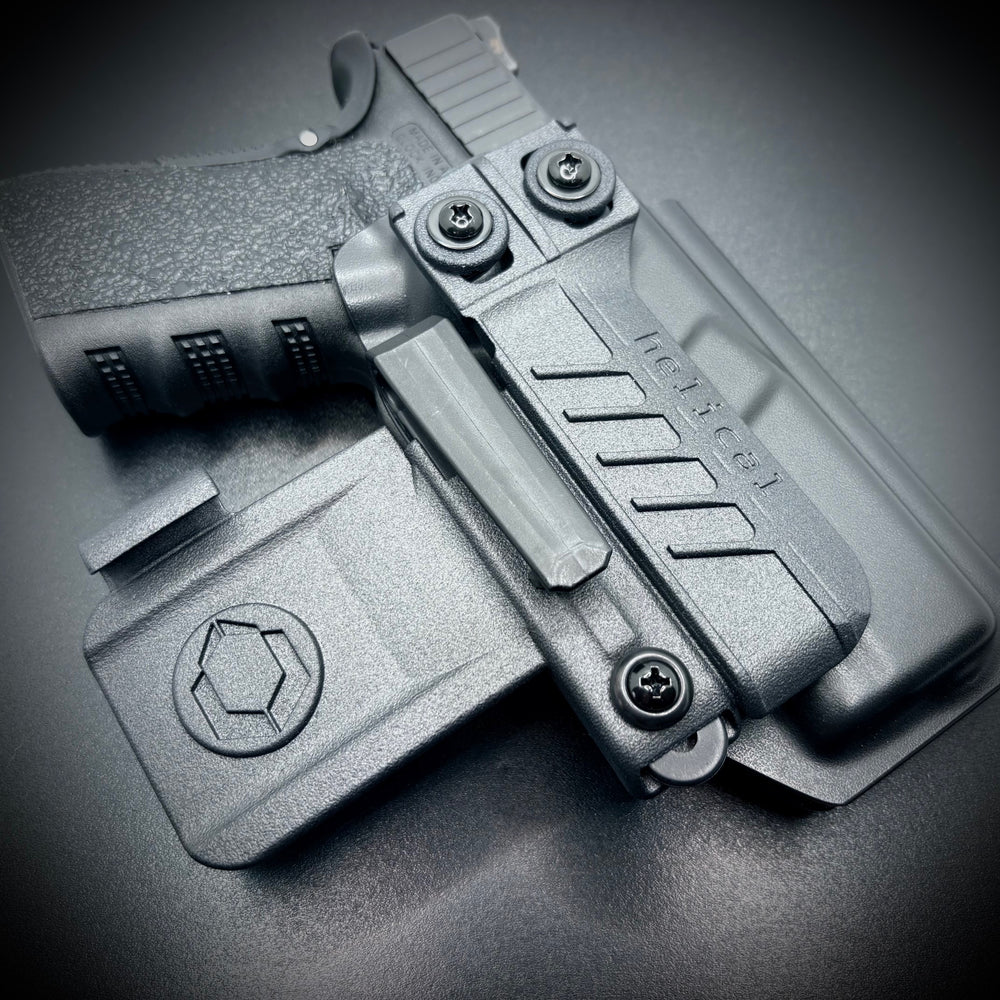 GEN2 - Helical Minimalist Holster System - $69- Select Draw Hand and Pistol Model