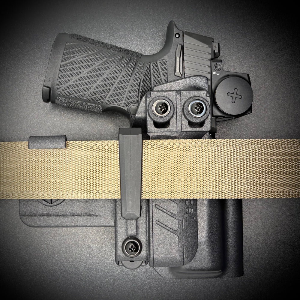 GEN2 - Helical Minimalist Holster System - $69- Select Draw Hand and Pistol Model