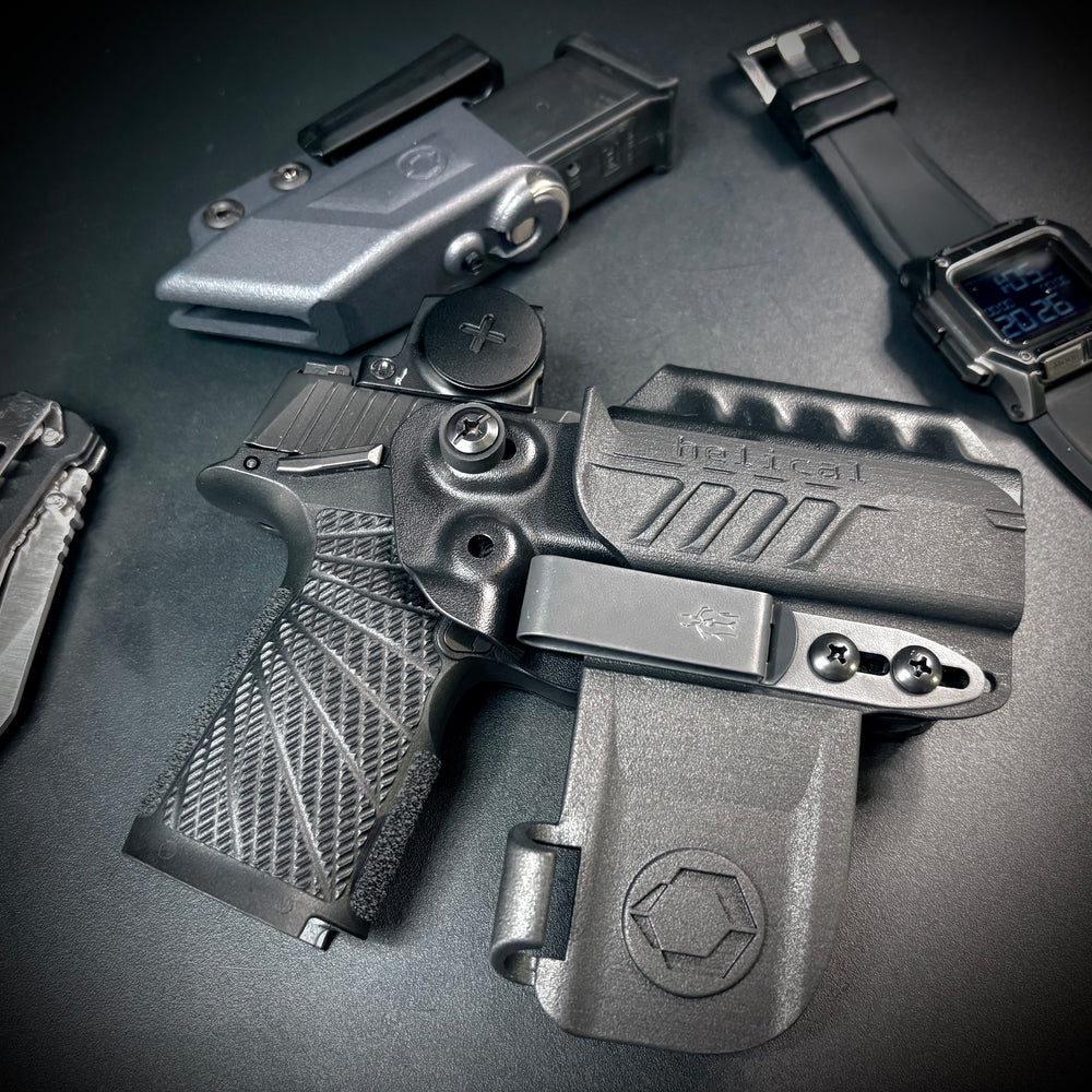 GEN2 - Helical Platinum Holster System - $49 Limited Time- Select Draw Hand and Pistol Model