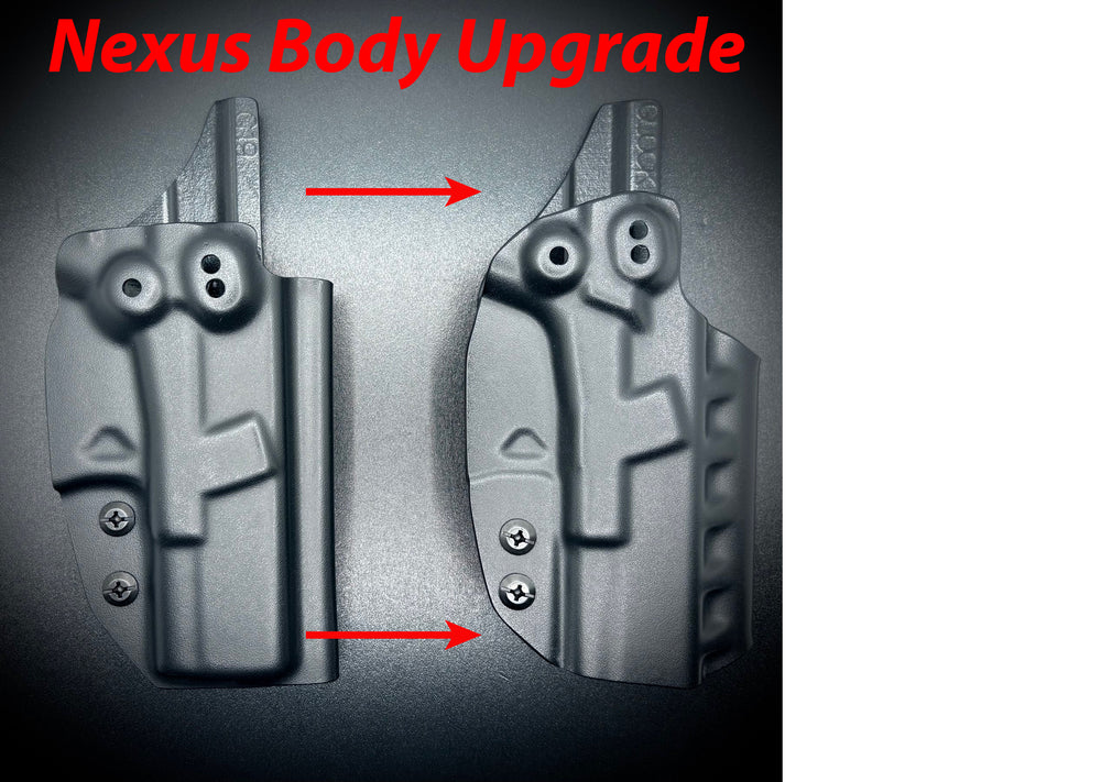 Nexus Holster Body Upgrade
