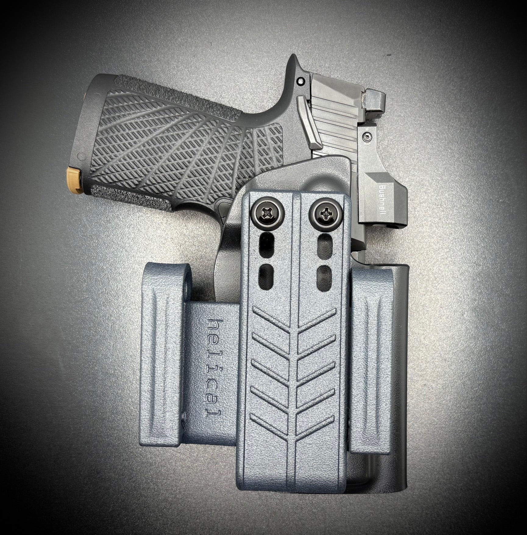 Helical Concealment