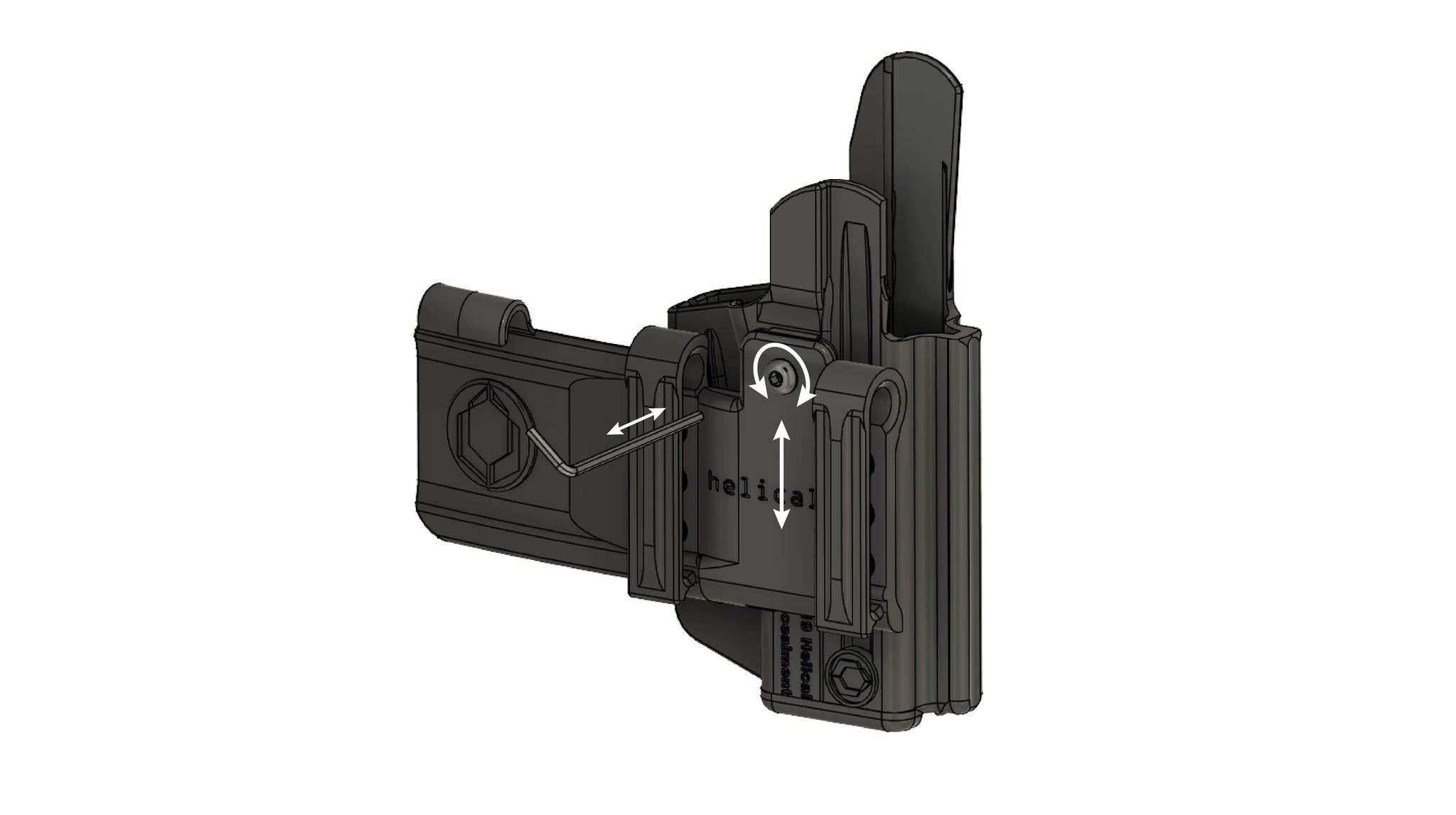 Helical Concealment