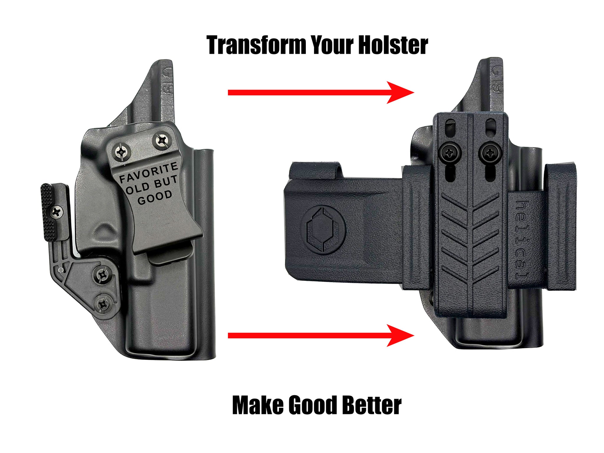Helical Concealment