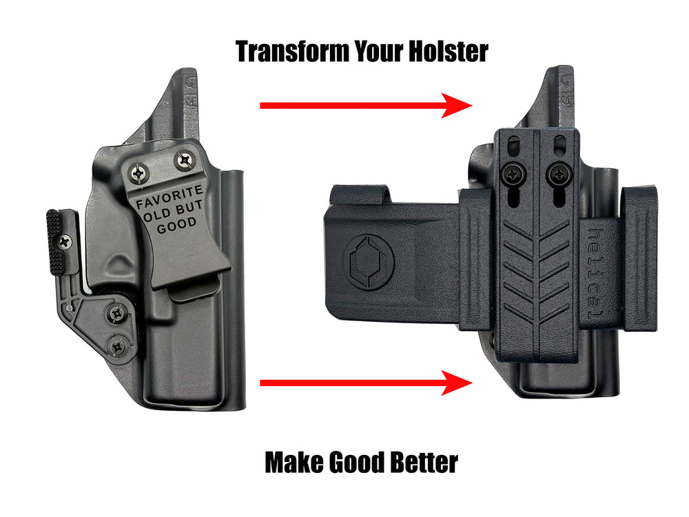 Add To Your Holster - Helical Classic Wing Kit - Long Only