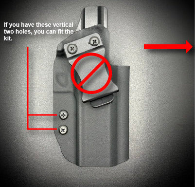 Platinum Wing Kit - Add to you exisiting holster.