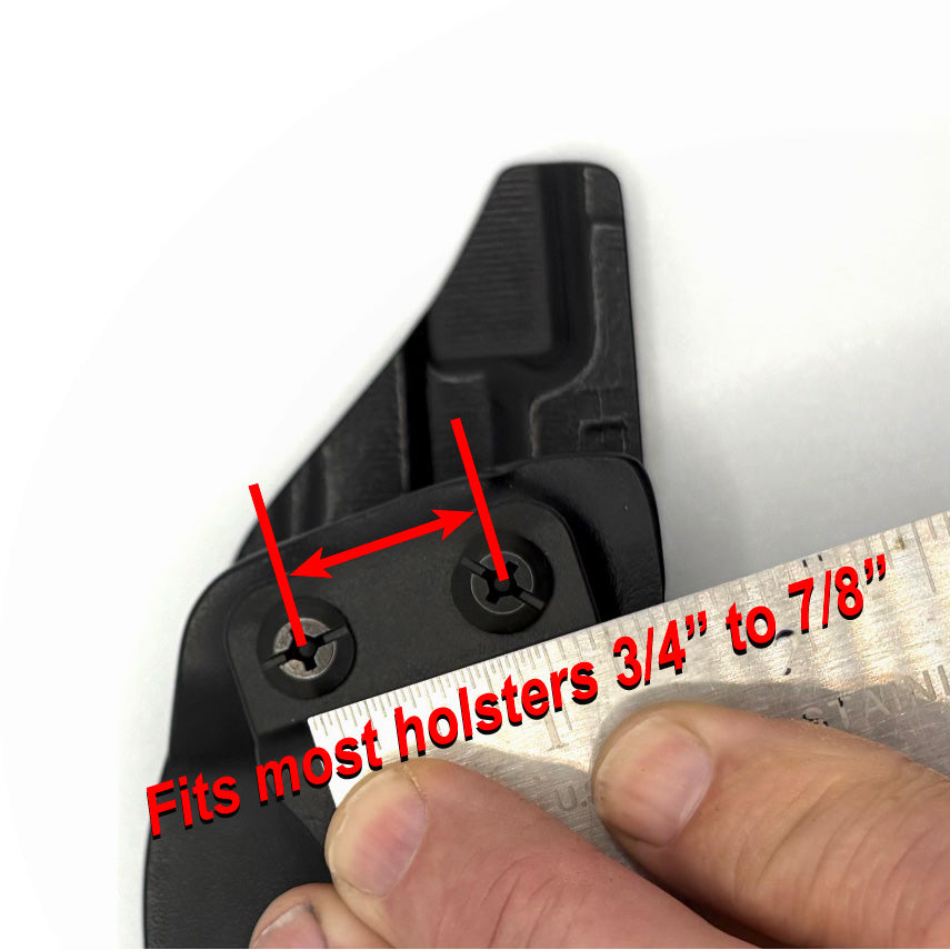 Add To Your Holster - Helical Classic Wing Kit - Small Only